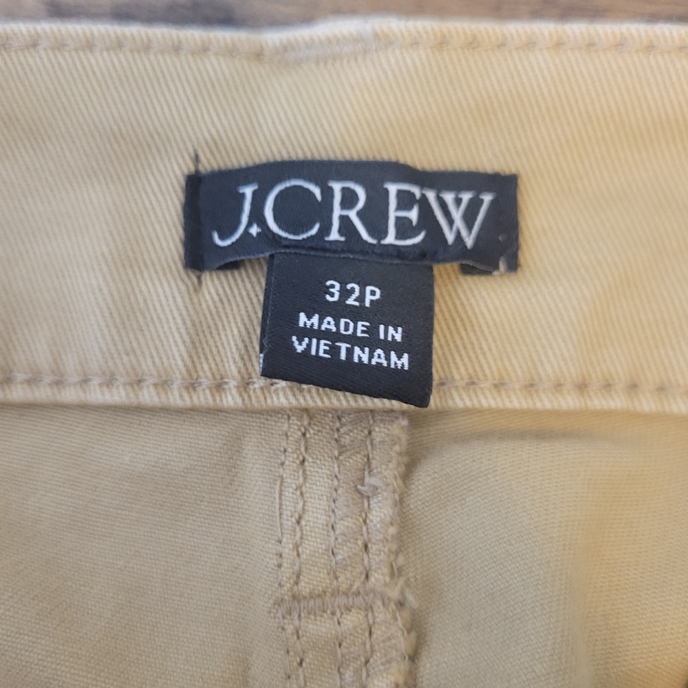 J Crew Cropped Chino Pants - Picture 3 of 7